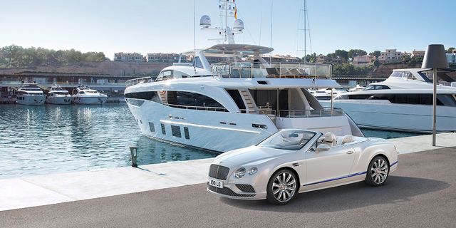 Vehicle, Luxury vehicle, Car, Personal luxury car, Yacht, Boat, Automotive design, Luxury yacht, Sedan, Supercar, 