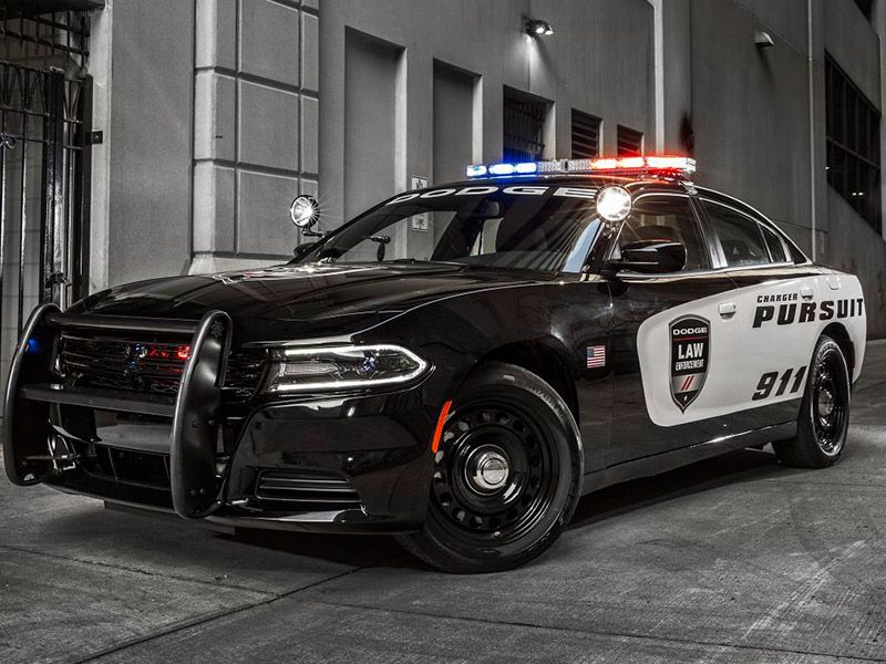 La Policía de EEUU ya tiene sus nuevos Dodge Charger Pursuit 2018
