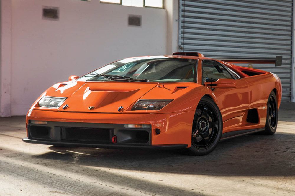 Se subasta el Lamborghini Diablo GTR número 19 de los 30 fabricados