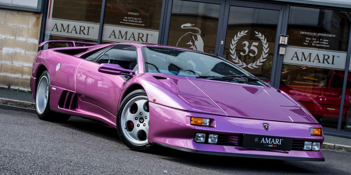 A la venta el Lamborghini Diablo de Cosmic Girl de Jamiroquai