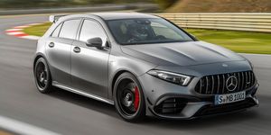 mercedes amg a 45