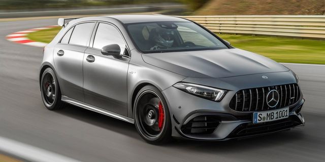 mercedes amg a 45