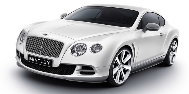 Automotive design, Vehicle, Grille, Bentley, Car, White, Rim, Personal luxury car, Luxury vehicle, Alloy wheel, 