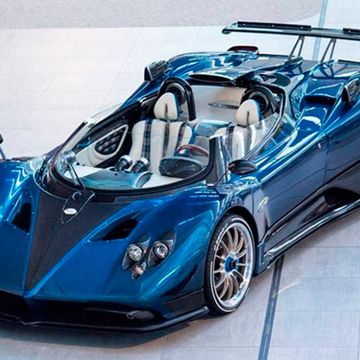 pagani zonda hp barchetta