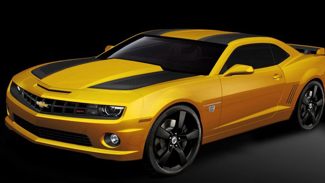 Chevrolet Camaro Transformers Special Edition: Del Lado De Los Buenos |  