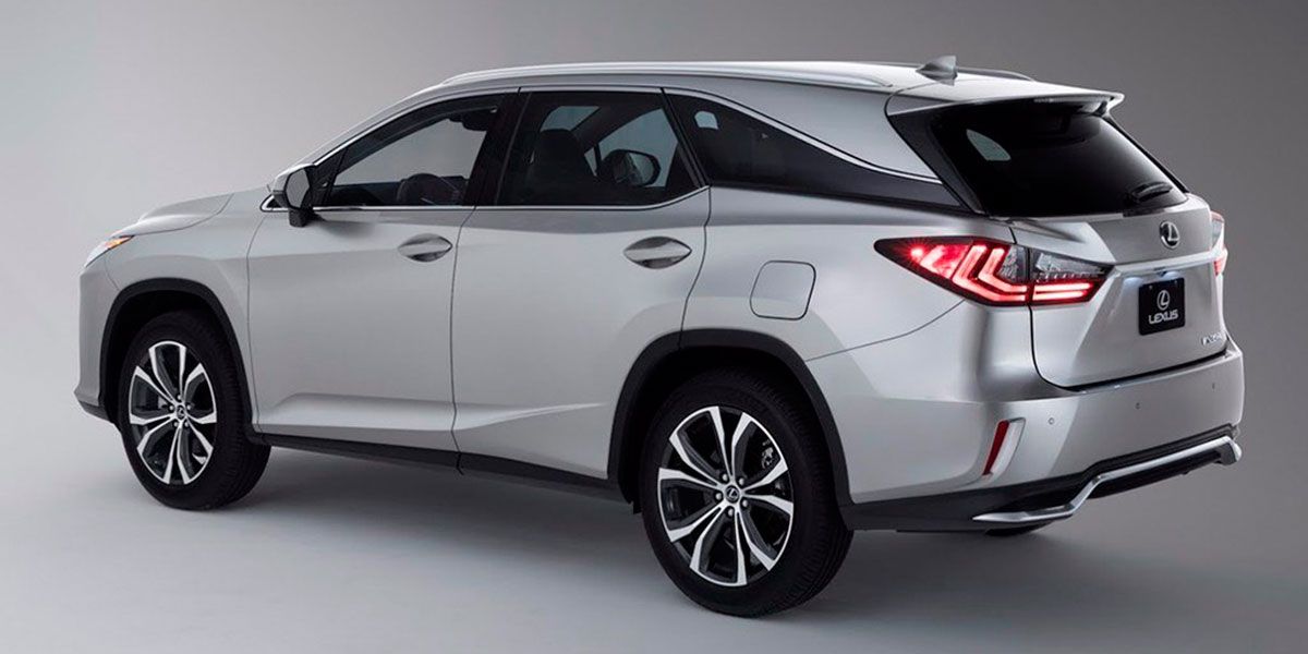 Lexus RX L: Ahora con siete plazas