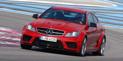 Mercedes C63 Amg Coupe Black Series Ya Esta Aqui