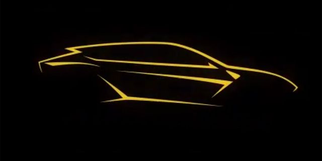 Automotive design, Black, Vehicle door, Light, Yellow, Concept car, Car, Vehicle, Font, Automotive lighting, 