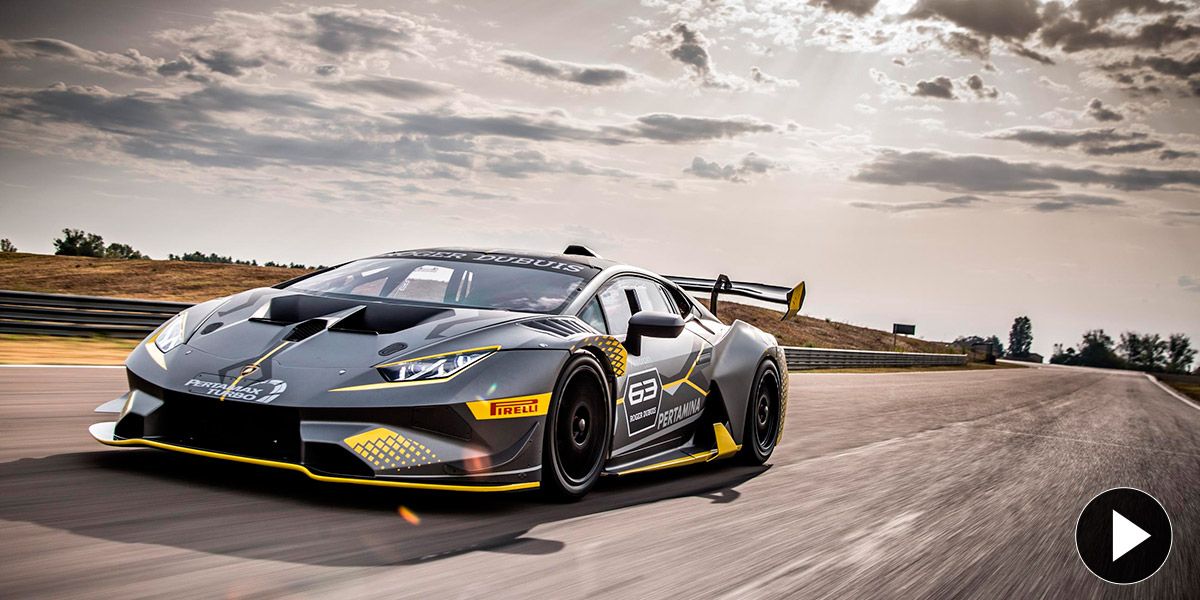 Lamborghini Huracán Super Trofeo EVO: 620 CV más rápidos que el viento