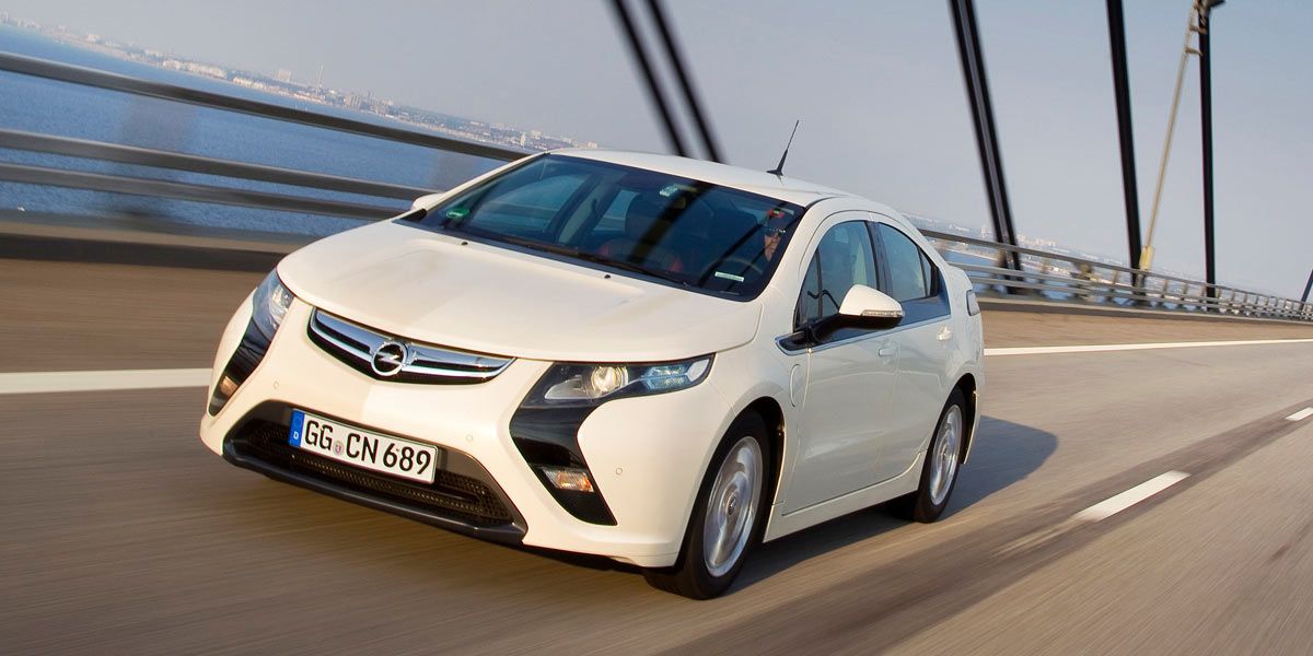 Al volante Opel Ampera: eléctrico con truco