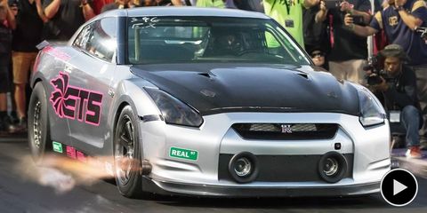 Este Nissan Gt R Y Sus Mas De 3 000 Caballos Baten Un Nuevo Record En El De Milla