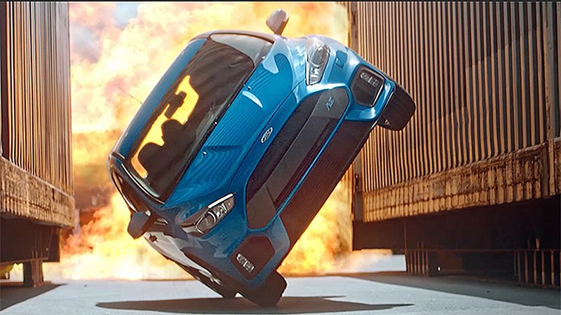 Ford Edge ST, el nuevo coche cámara para persecuciones de cine