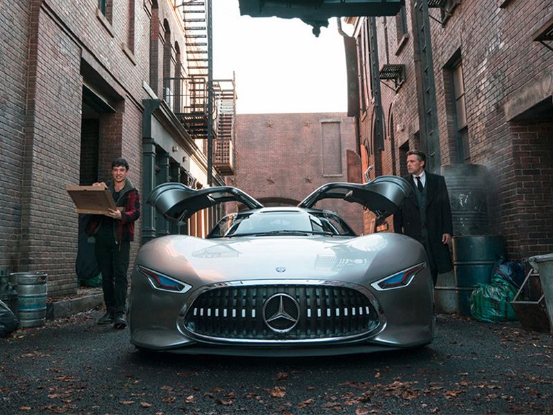 El Mercedes-AMG Visión GT es el nuevo coche de Batman