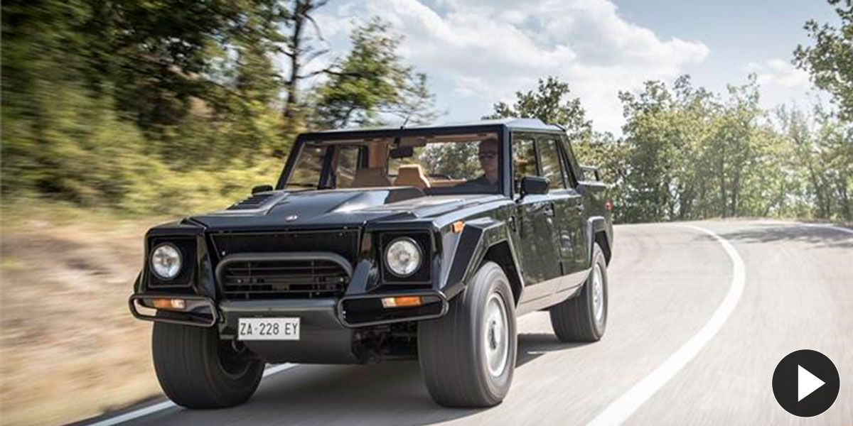 Lamborghini LM002: Regreso al pasado