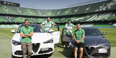 El Real Betis y Alfa Romeo unen sus destinos