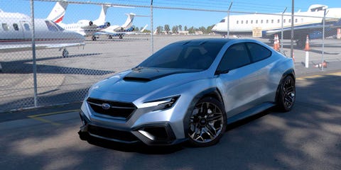 Subaru Viziv Performance Concept Deportivo Con Personalidad Subaru Viziv Performance Concept Deportivo Con Personalidad