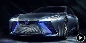 Land vehicle, Vehicle, Car, Automotive design, Lexus, Supercar, Sports car, Lexus lfa, Grille, Mid-size car, 