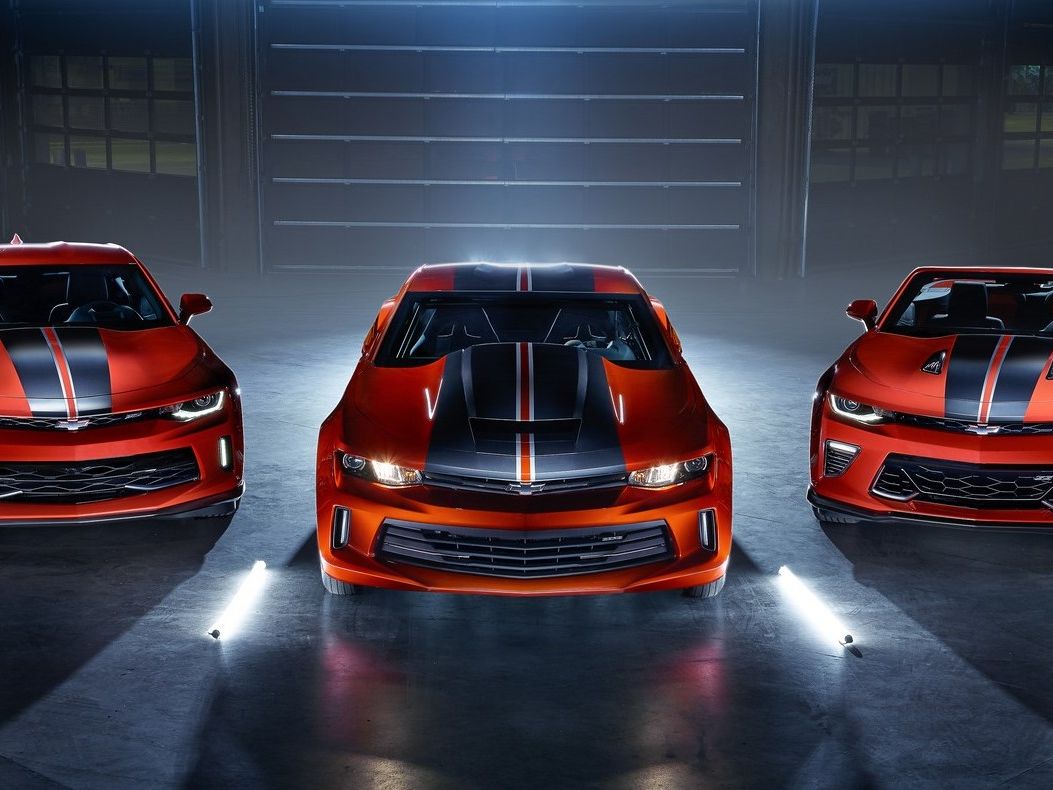 Chevrolet presenta el Camaro COPO 2018