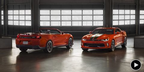 Chevrolet Camaro Hot Wheels Edition: El coche de juguete se hace real