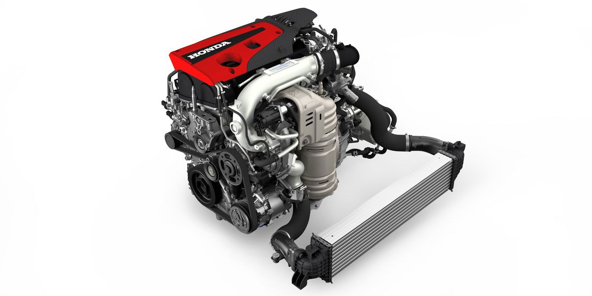 Visión Acompañar Megalópolis Honda venderá por separado el motor del Civic Type R