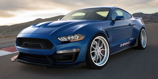 Land vehicle, Vehicle, Car, Motor vehicle, Shelby mustang, Automotive design, Performance car, Hood, Blue, Muscle car, 