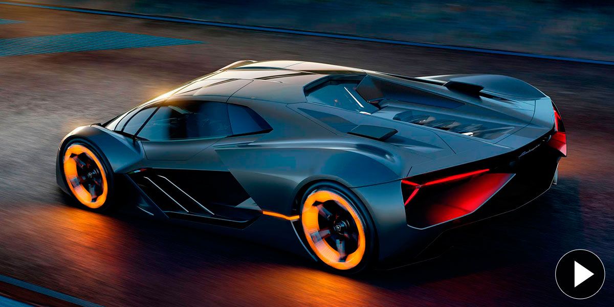 Lamborghini Terzo Millennio: Sofisticada bestia