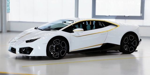 Vendido el Lamborghini Huracán del Papa Francisco por más de  euros