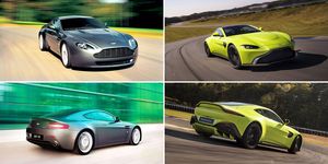 Land vehicle, Vehicle, Car, Sports car, Automotive design, Supercar, Performance car, Coupé, Aston martin v8 vantage (2005), Aston martin vanquish, 