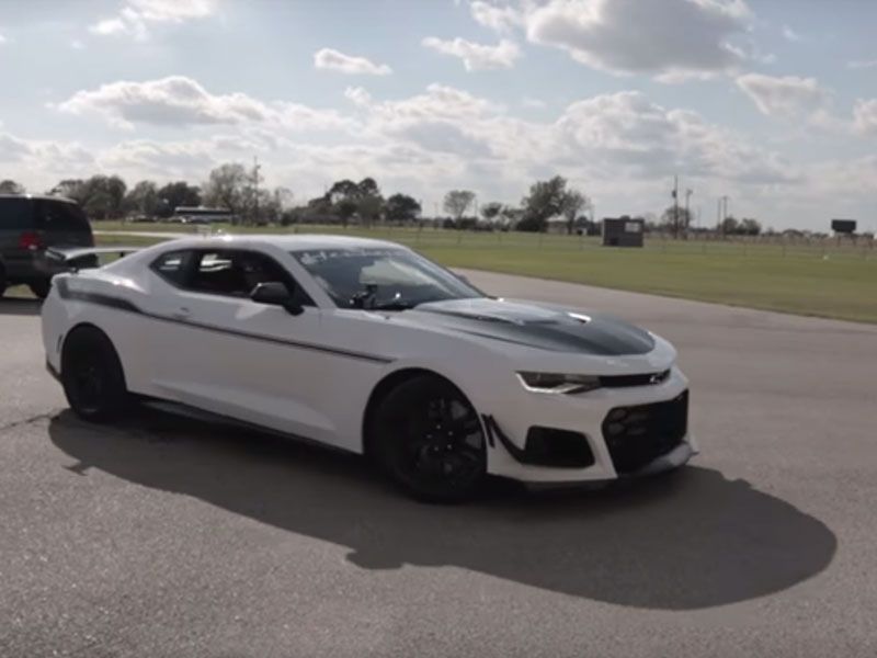 Hennessey Performance entrega el primer Chevrolet Camaro ZL1 “The Exorcist”