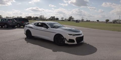 Hennessey Performance entrega el primer Chevrolet Camaro ZL1 “The Exorcist”