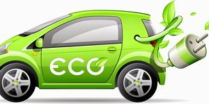 Motor vehicle, Vehicle, Mode of transport, Car, Automotive design, Electric car, Electric vehicle, Graphics, City car, Font, 