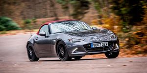 Land vehicle, Vehicle, Car, Regularity rally, Performance car, Mazda mx-5, Mazda, Automotive design, Sports car, Personal luxury car, 