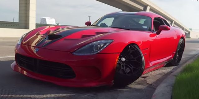 Land vehicle, Vehicle, Car, Sports car, Dodge Viper, Performance car, Supercar, Hennessey viper venom 1000 twin turbo, Automotive design, Muscle car, 