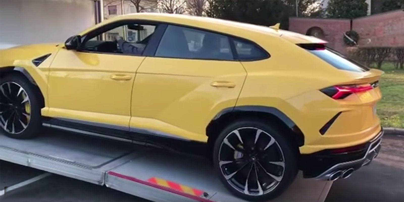 Así suena el Lamborghini Urus en vivo