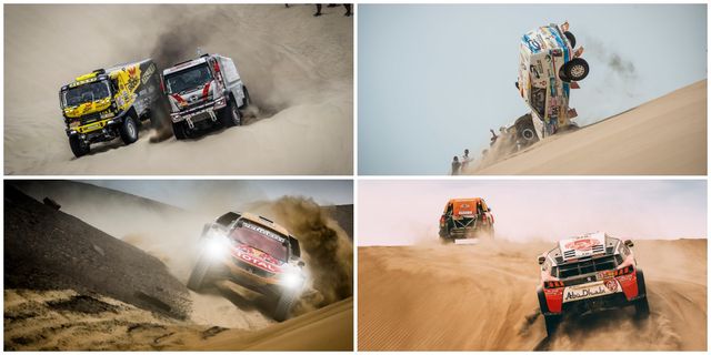 Off-road racing, Rally raid, Desert racing, Off-roading, Vehicle, Sand, Dust, Motorsport, Racing, Off-road vehicle, 