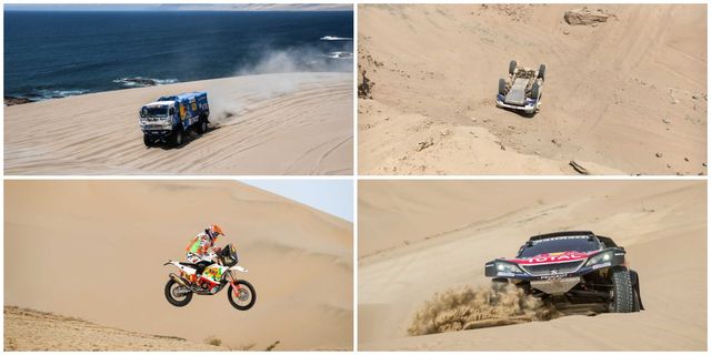 Sand, Desert racing, Vehicle, Natural environment, Rally raid, Off-roading, Motor vehicle, Off-road racing, Dune, Mode of transport, 