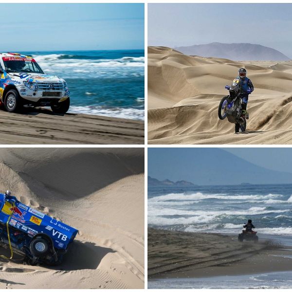 Sand, Vehicle, Natural environment, Wave, Automotive design, Landscape, Extreme sport, Rally raid, Off-roading, Travel, 
