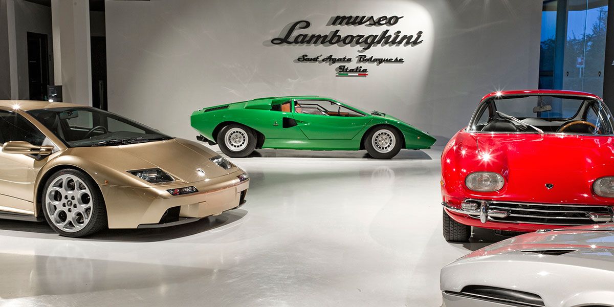 Entramos en el Museo Lamborghini: Cita con la historia del automóvil