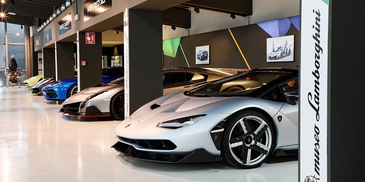 Entramos en el Museo Lamborghini: Cita con la historia del automóvil