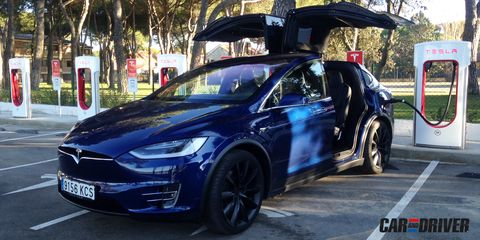 Prueba Tesla Model X 100d Un Halcón Llamado A Las Filas De