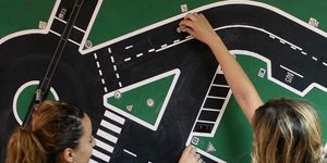 Green, Indoor games and sports, Games, Brown hair, Play, Card game, Symbol, Gambling, Casino, 