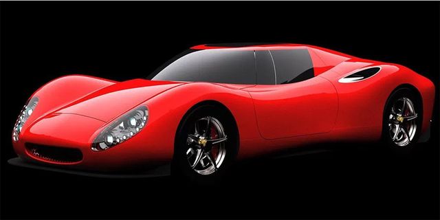 Land vehicle, Vehicle, Automotive design, Car, Sports car, Red, Supercar, Performance car, Coupé, Classic car, 