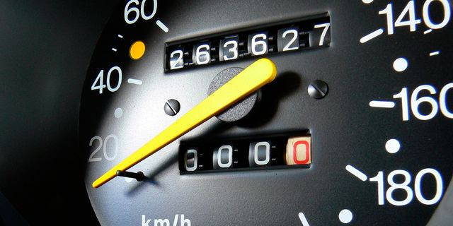 Odometer, Auto part, Speedometer, Number, Gauge, Vehicle, Car, Tachometer, Measuring instrument, 