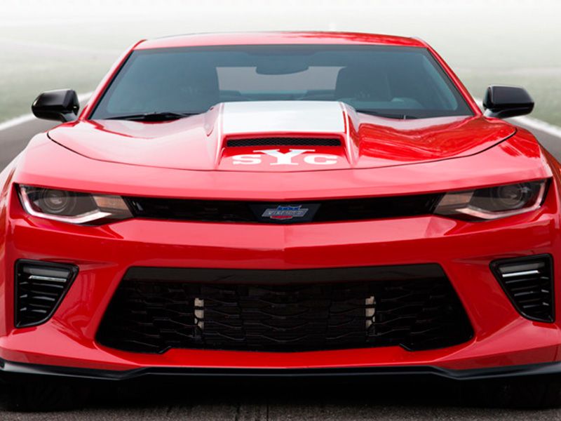 Chevrolet Camaro Yenko:  caballos para batir al Demon