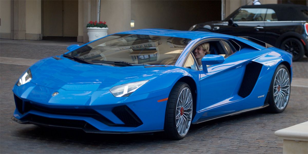 Justin Bieber estrena coche: Este Lamborghini Aventador S