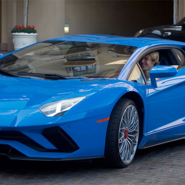 Justin Bieber estrena coche: Este Lamborghini Aventador S