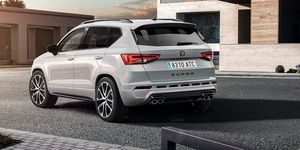 cupra ateca   vista lateral trasera