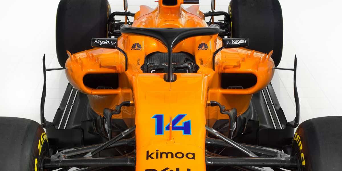 El nuevo coche de Fernando Alonso para 2018 - McLaren presenta el MCL33 en  color naranja papaya
