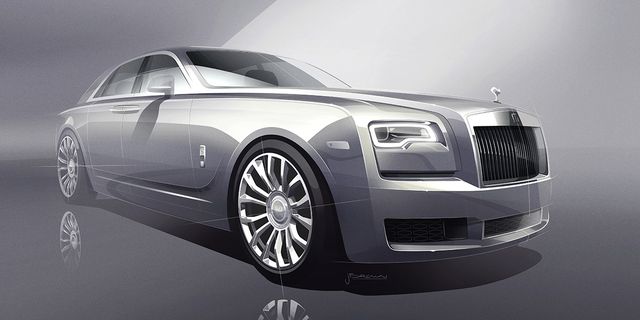 Land vehicle, Vehicle, Luxury vehicle, Car, Rolls-royce, Automotive design, Rolls-royce phantom, Rolls-royce wraith, Rolls-royce ghost, Rim, 