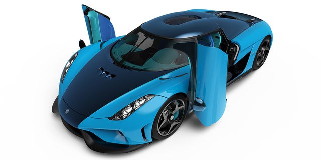 Land vehicle, Vehicle, Car, Sports car, Supercar, Automotive design, Coupé, Model car, Electric blue, Performance car, 
